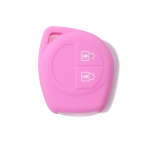 GUSCIO SILICONE ROSA PER CHIAVE NISSAN/OPEL/SUZUKI 2 TASTI