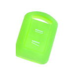 GUSCIO SILICONE VERDE PER CHIAVE OPEL 2 TASTI