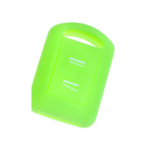 GUSCIO SILICONE VERDE PER CHIAVE OPEL 2 TASTI