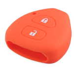 GUSCIO SILICONE ORANGE PER CHIAVE TOYOTA 2 TASTI