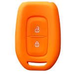 GUSCIO SILICONE ORANGE PER CHIAVE RENAULT 2 TASTI