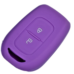 GUSCIO SILICONE VIOLA PER CHIAVE RENAULT 2 TASTI