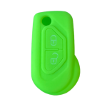 GUSCIO SILICONE VERDE PER CHIAVE CITROEN 2 TASTI