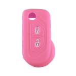 GUSCIO SILICONE ROSA PER CHIAVE CITROEN 2 TASTI