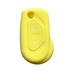 GUSCIO SILICONE GIALLO PER CHIAVE CITROEN 2 TASTI
