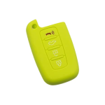 GUSCIO SILICONE VERDE CHIAVE HYUNDAI 3 TASTI C/T BAGALIAIO+ALLARME