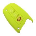 GUSCIO SILICONE VERDE PER CHIAVE HYUNDAI 3 TASTI C/TASTO BAGAGLIAIO