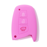 GUSCIO SILICONE ROSA PER CHIAVE HYUNDAI 3 TASTI C/TASTO BAGAGLIAIO