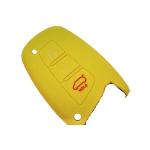 GUSCIO SILICONE GIALLO PER CHIAVE HYUNDAI 3 TASTI C/TASTO BAGAGLIAIO