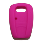 GUSCIO SILICONE FUXIA PER CHIAVE FIAT 1 TASTO