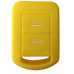 GUSCIO SILICONE GIALLO PER CHIAVE OPEL 2 TASTI