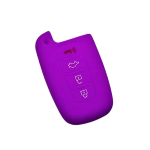 GUSCIO SILICONE VIOLA CHIAVE HYUNDAI 3 TASTI C/T BAGALIAIO+ALLARME