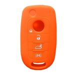 CUSTODIA SILICONE PER CHIAVE FIAT 3 TASTI 