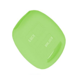 GUSCIO SILICONE VERDE PER CHIAVE TOYOTA 2 TASTI