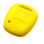 GUSCIO SILICONE GIALLO PER CHIAVE TOYOTA 2 TASTI