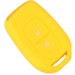 GUSCIO SILICONE GIALLO PER CHIAVE RENAULT 2 TASTI