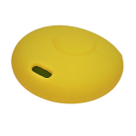 GUSCIO SILICONE GIALLO PER CHIAVE SMART 1 TASTO