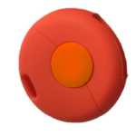 GUSCIO SILICONE ARANCIO PER CHIAVE SMART 1 TASTO