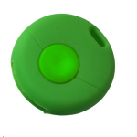 GUSCIO SILICONE VERDE PER CHIAVE SMART 1 TASTO