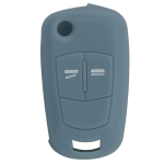 GUSCIO SILICONE GRIGIO PER CHIAVE OPEL 2 TASTI