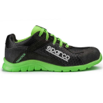 SCARPA PRACTICE NERO-VERDE FLUO TG 46 S1P