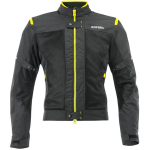 GIACCA ACERBIS CE RAMSEY VENTED MAN JACKET 2.0 TAGLIA XL NERO/GIALLO