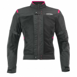 GIACCA CE RAMSEY VENTED LADY TG. XS BLAC/PINK