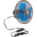 VENTILATORE OSCILLANTE 12V DIAMETRO 17 cm