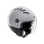 CASCO EL'TOP BIANCO GHIACCIO LUCIDO TG XS
