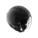 CASCO EL'TOP GRIGIO CARBONE OPACO TG XS