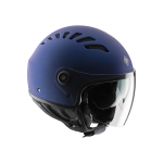 CASCO EL'TOP BLU INFINITO OPACO TG L