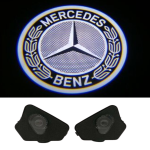 CP. LUCI CORTESIA MERCEDES DX/SX A LED 12V PER RETROVISORI