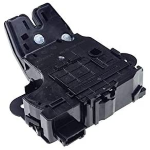SERRATURA ELETTRICA COFANO POSTERIORE 4 PIN OPEL CHEVROLET SAAB