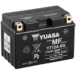 BATTERIA MOTO YUASA 12V. 10,5AH. AGM