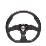 <VOLANTE X2330PUN/P ECO PELLE INSERTI NERI D.350 mm