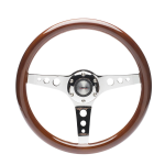 <VOLANTE ARNOUX VERO LEGNO  D.350 mm