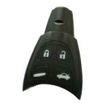 COVER CHIAVE COMPLETA C/L PER SAAB 4 BOTTONI