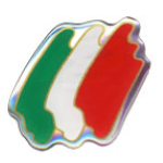 LOGOFLEX ITALIA SAGOMATA          *