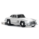 MODELLINO MERCEDES 300SL C/CHIAVETTA USB SILVER
