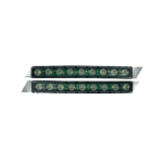 KIT FARETTI LUCE DIURNA 9 LED DRL