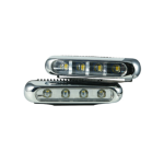 KIT FARETTI LUCE DIURNA 4 LED SMD 151X43X25