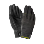 *GUANTI MOTO KRILL TAGLIA L NERO + GIALLO FLUO