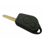 COVER CHIAVE CITROEN ELYSSE 2 TASTI S/LOGO