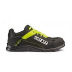SCARPA PRACTICE NERO-GIALLO FLUO TG 38 S1P