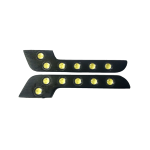 KIT FARETTI LUCE DIURNA 6 LED DRL