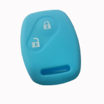 GUSCIO SILICONE CELESTE PER CHIAVE HONDA 2 TASTI