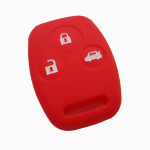 GUSCIO SILICONE ROSSO PER CHIAVE HONDA 3 TASTI C/TASTO BAGAGLIAIO