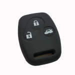 GUSCIO SILICONE NERO PER CHIAVE HONDA 3 TASTI C/TASTO BAGAGLIAIO