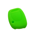 GUSCIO SILICONE VERDE PER CHIAVE RENAULT 1 TASTO