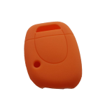 GUSCIO SILICONE ARANCIO PER CHIAVE RENAULT 1 TASTO
